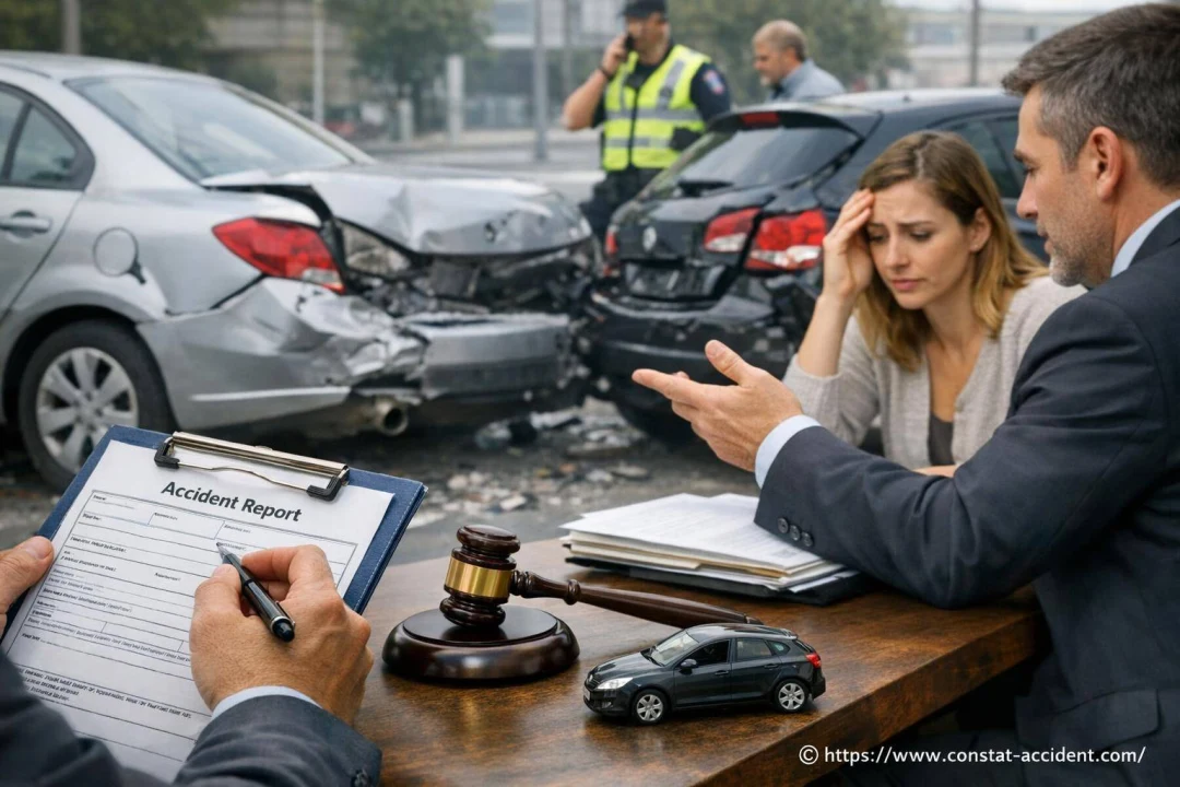 Gestion des litiges suite à un accident automobile
