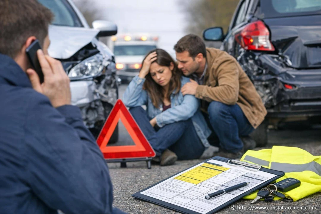 Procédure en cas d’accident automobile