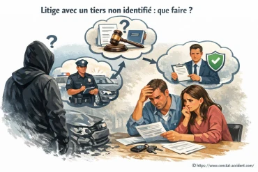 Litige avec un tiers non identifié : que faire pour protéger vos droits ?