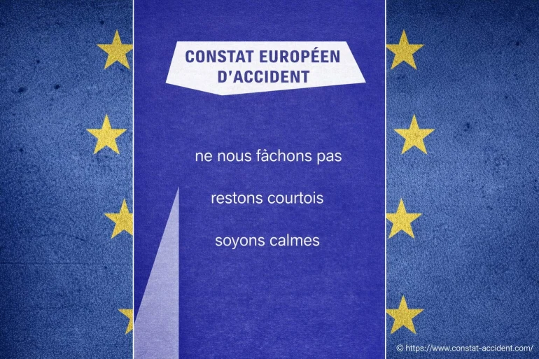 Constat Amiable PDF Automobile