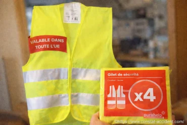 Acheter un gilet jaune