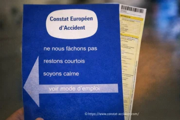 Acheter un constat amiable automobile