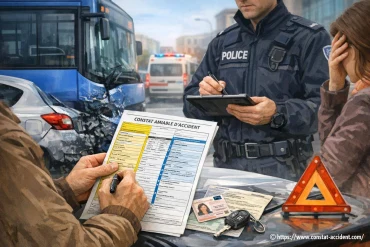 Constat d'accident avec un bus : quelles sont vos obligations ?