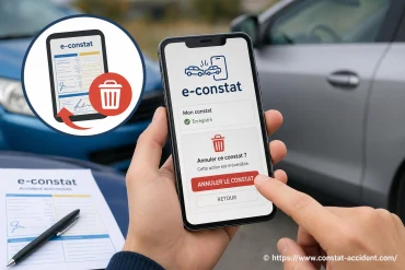 Comment annuler un e-constat en toute simplicité ?