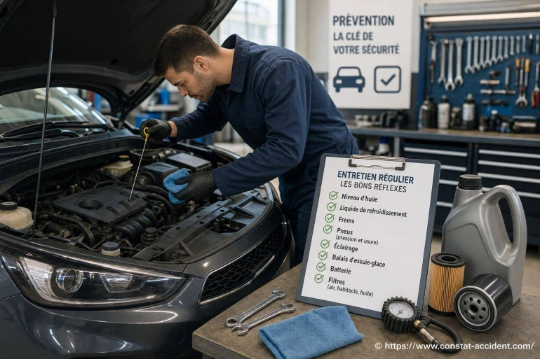Prévention : comment bien entretenir son véhicule pour éviter les pannes ?