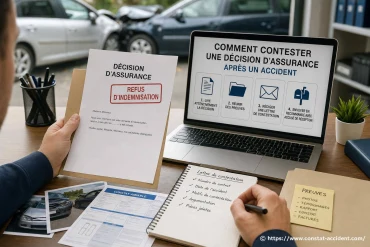 Comment contester une décision d’assurance après un accident auto