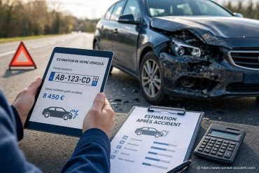 Estimation voiture avec immatriculation : quelle valeur après un accident ?