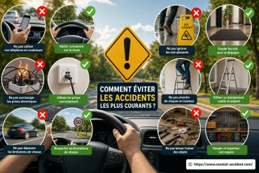 Comment éviter les accidents les plus courants ?