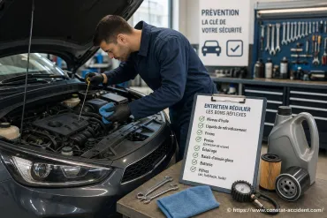 Prévention : comment bien entretenir son véhicule pour éviter les pannes ?
