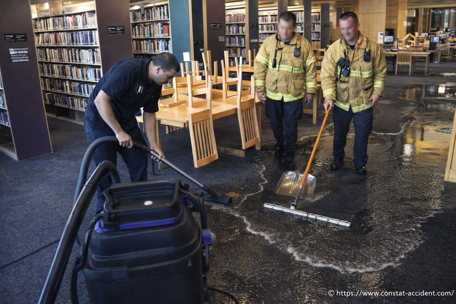Constat dégât des eaux