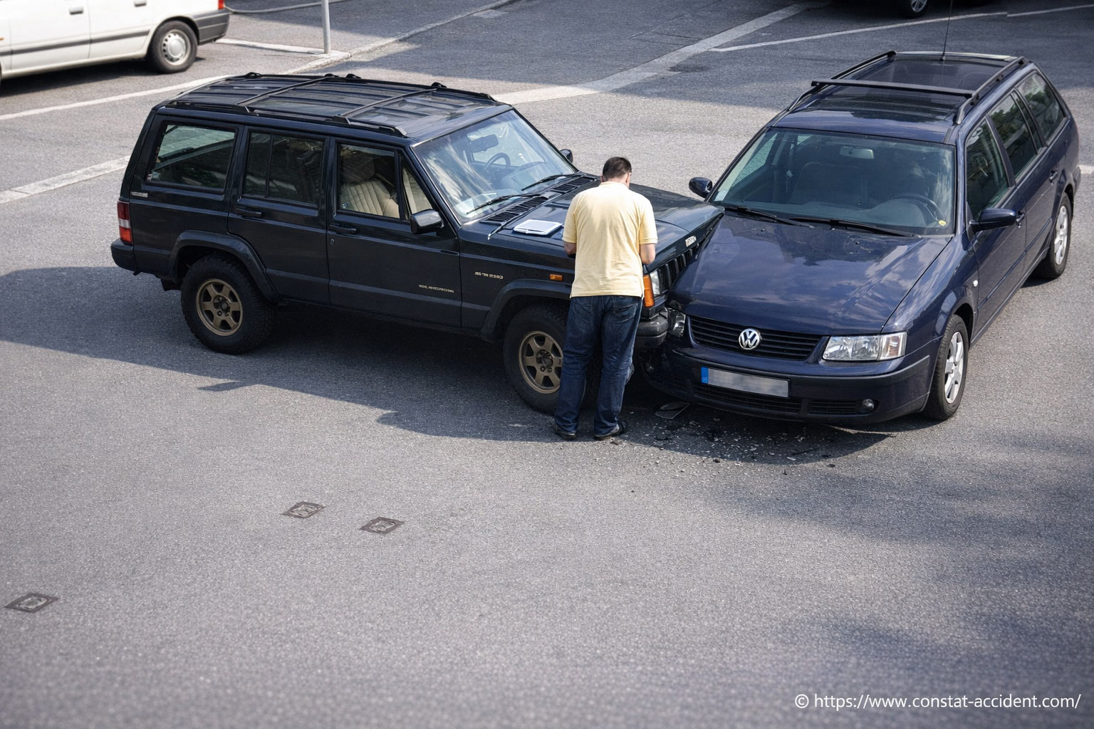 Comment remplir un constat amiable ?