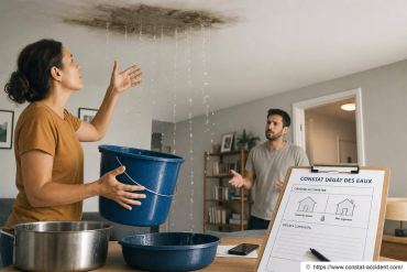 Dégât des eaux entre voisins : comment s’organiser ?