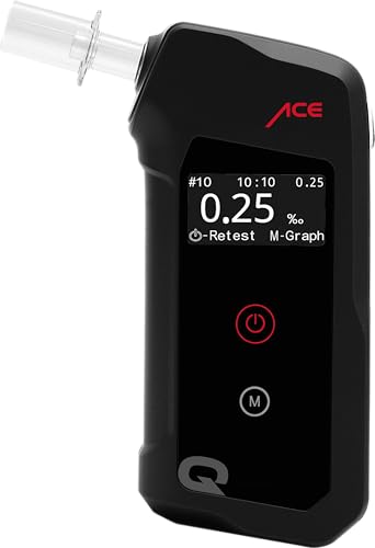 Alcootest ACE Q - Vainqueur du comparatif avec Une précision