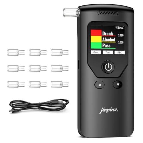 Ethylotest Electronique Homologué avec Mémoire, Alcootest Re