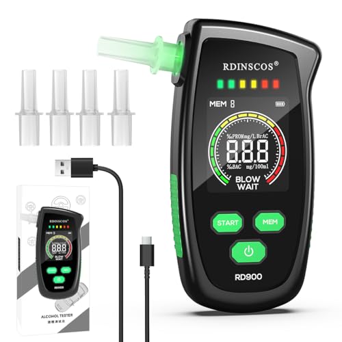 Alcootest Portable Précis avec LCD