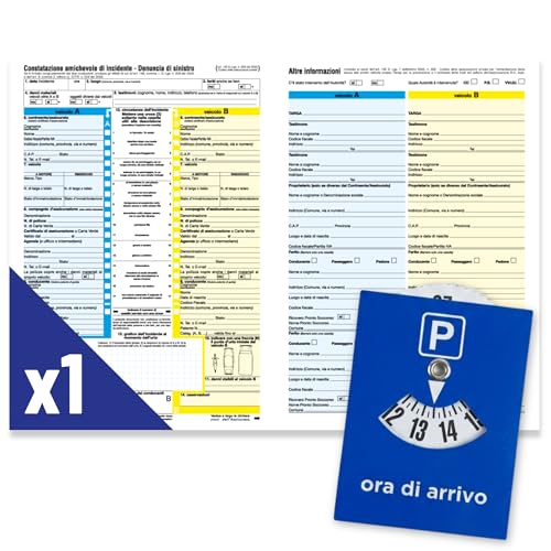 Clikeaze Constatation amicale daccident + disque horaire de 