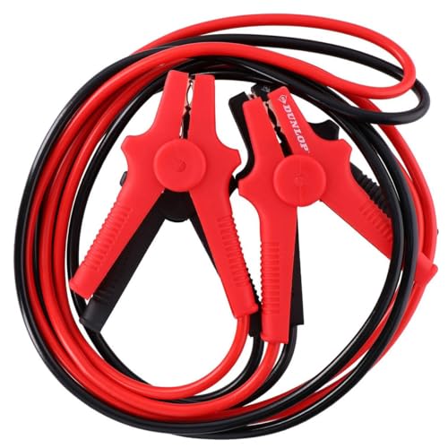 Dunlop Câbles de Démarrage Voiture 3M 16Mm² - Câbles Batteri