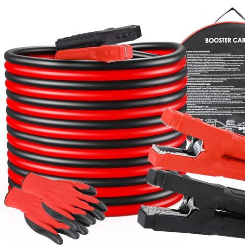 MAMIZO Câble de démarrage, 6 m, 50 mm², 3000 A, 12 V/24 V, a