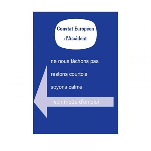Constat europeen accident