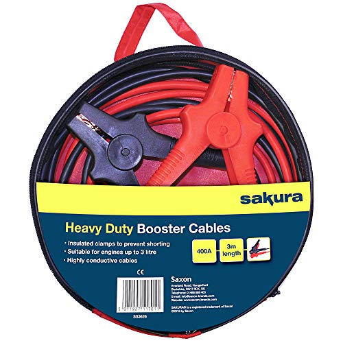 Sakura SS3626 Câbles de Démarrage de Batterie Haute Puissanc